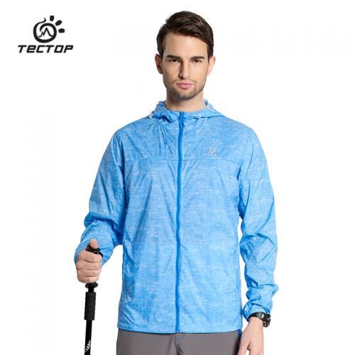 coupe vent sport homme TECTOP en nylon - Ref 493185