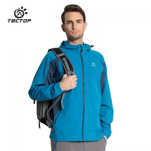 coupe vent sport homme TECTOP en nylon - Ref 493216