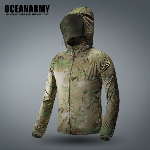 coupe vent sport homme OCEANARMY en nylon - Ref 494136