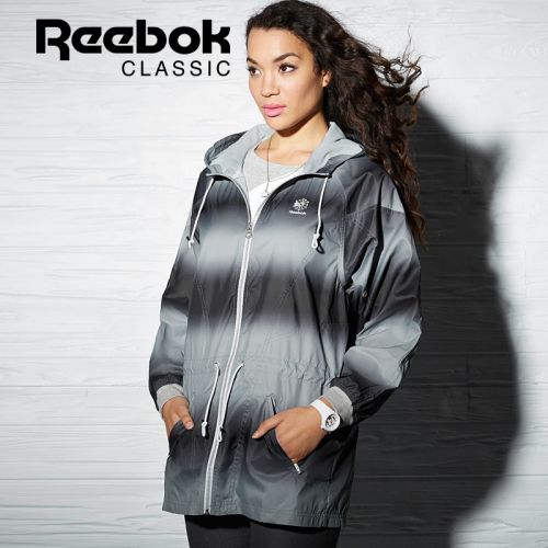  coupe vent sport femme REEBOK - Ref 496583