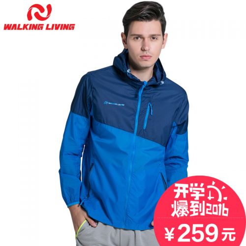 coupe vent sport homme WALKING LIVING en polyester - Ref 496972