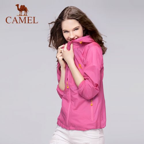 coupe vent sport neutre CAMEL en nylon - Ref 498409