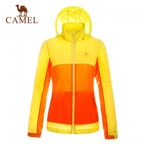 coupe vent sport femme CAMEL en nylon - Ref 498729