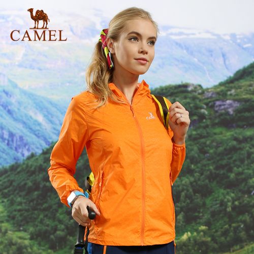 coupe vent sport femme CAMEL en nylon - Ref 498732