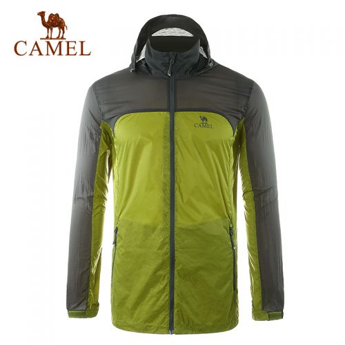 coupe vent sport homme CAMEL en nylon - Ref 498733