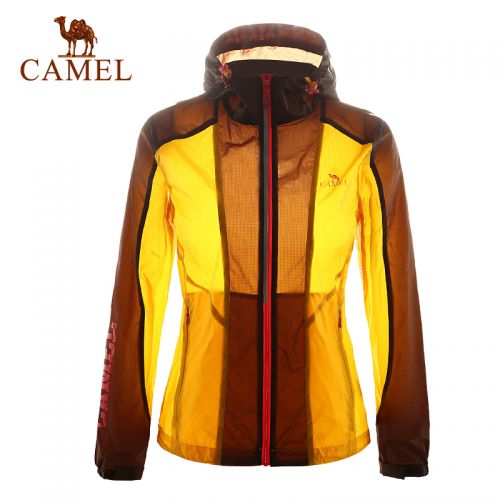 coupe vent sport femme CAMEL en nylon - Ref 498737