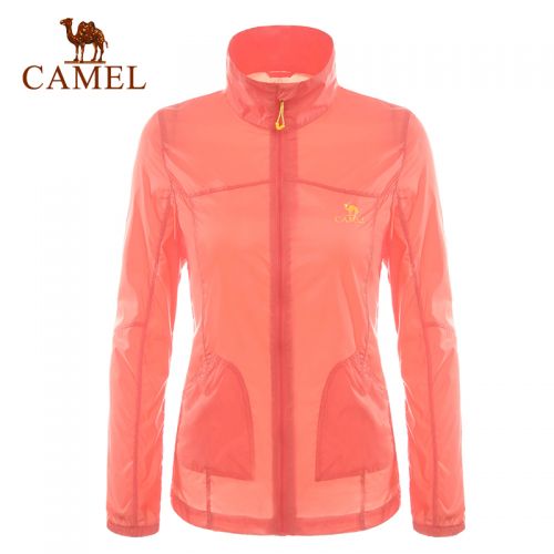 coupe vent sport femme CAMEL en nylon - Ref 498741