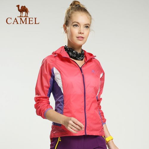 coupe vent sport femme CAMEL en nylon - Ref 498744