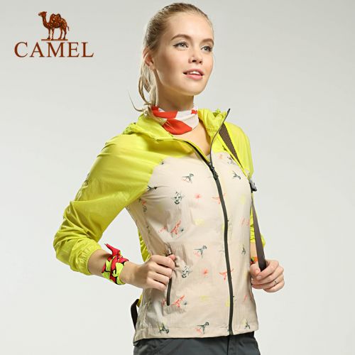 coupe vent sport femme CAMEL en nylon - Ref 498746