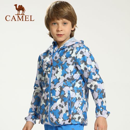 coupe vent sport neutre CAMEL en polyester - Ref 498753