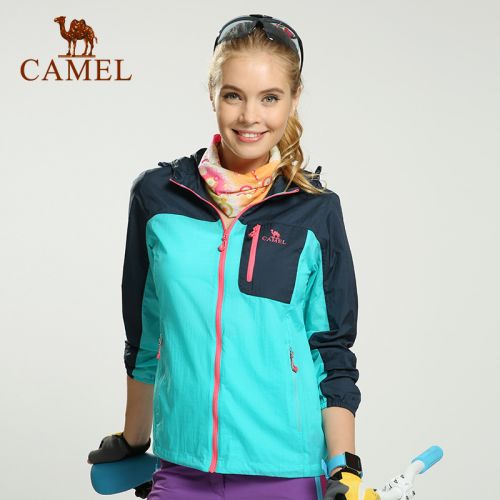 coupe vent sport femme CAMEL en nylon - Ref 498756