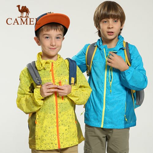 coupe vent sport neutre CAMEL en nylon - Ref 498757