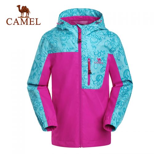 coupe vent sport neutre CAMEL en polyester - Ref 498758