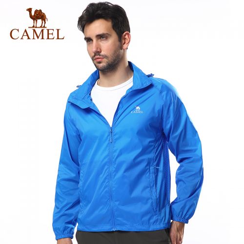 coupe vent sport neutre CAMEL en nylon - Ref 498761