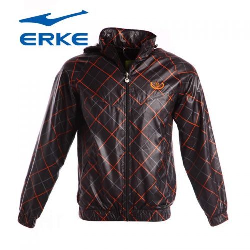 coupe vent sport homme ERKE en polyester - Ref 498779