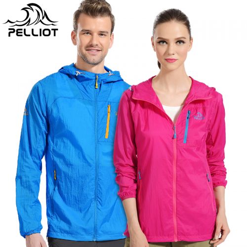 coupe vent sport neutre PELLIOT en nylon - Ref 498799