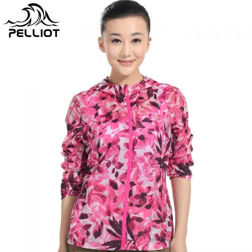 coupe vent sport femme PELLIOT en polyester - Ref 498808