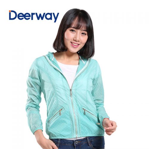 coupe vent sport femme DEERWAY - Ref 498889