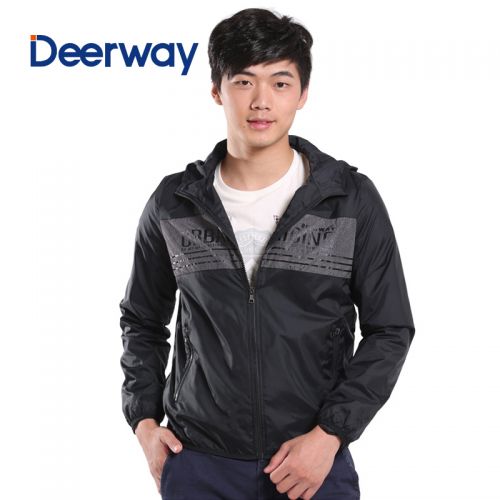 coupe vent sport homme DEERWAY en nylon - Ref 498892