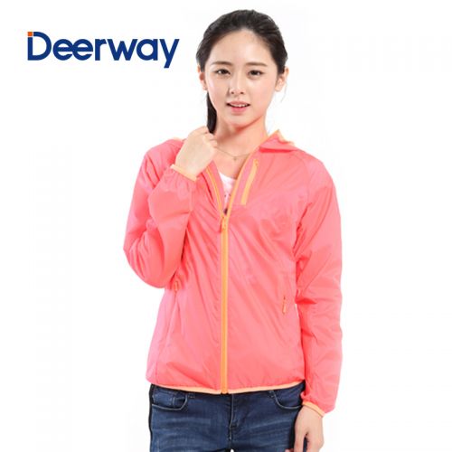 coupe vent sport femme DEERWAY en nylon - Ref 498894