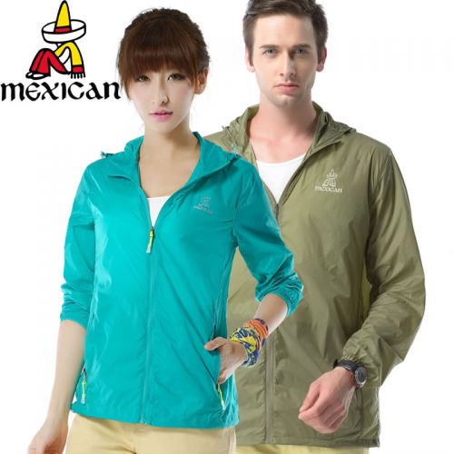 coupe vent sport neutre MEXICAN en nylon - Ref 498900