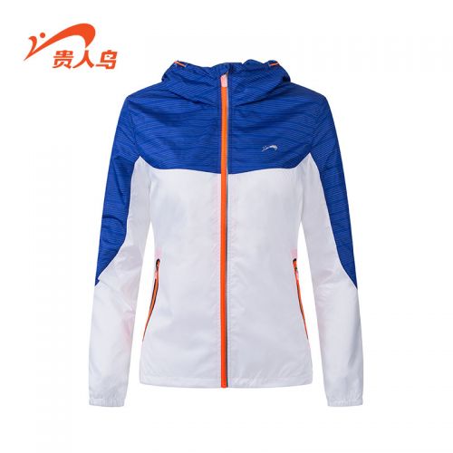 coupe vent sport femme en polyester - Ref 498975