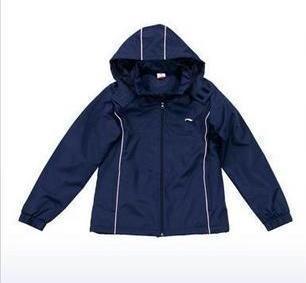  coupe vent sport femme LINING Windbreaker - Ref 499051