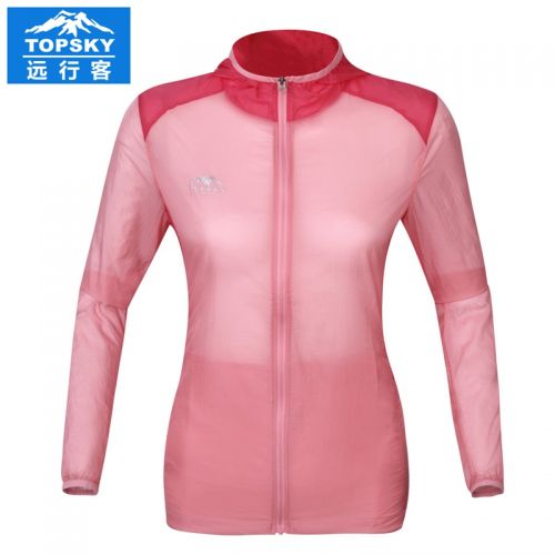 coupe vent sport femme TOPSKY en nylon - Ref 499318