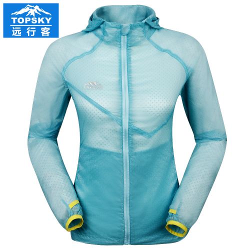 coupe vent sport femme TOPSKY en nylon - Ref 499320