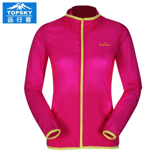 coupe vent sport femme TOPSKY en nylon - Ref 499321