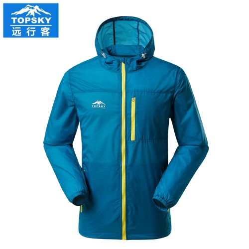 coupe vent sport homme TOPSKY en nylon - Ref 499327