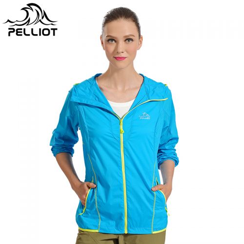 coupe vent sport femme PELLIOT en nylon - Ref 499371