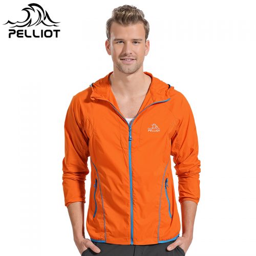 coupe vent sport homme PELLIOT en nylon - Ref 499375