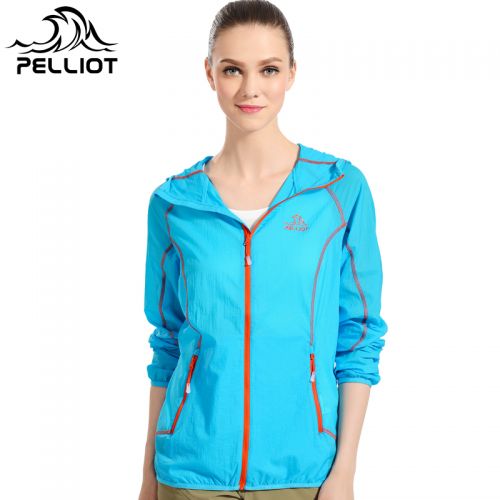 coupe vent sport femme PELLIOT en nylon - Ref 499378