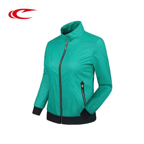 coupe vent sport femme SAIQI en nylon - Ref 499435