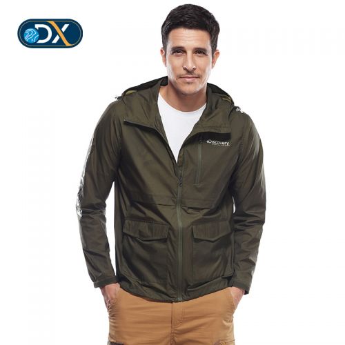 coupe vent sport homme DISCOVERY EXPEDITION en nylon - Ref 499487