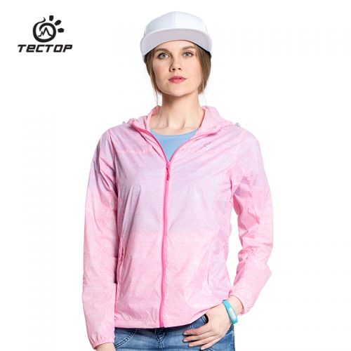 coupe vent sport femme TECTOP en nylon - Ref 499829