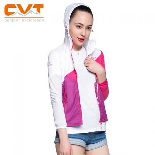 coupe vent sport femme CIVITIS en polyester - Ref 499974