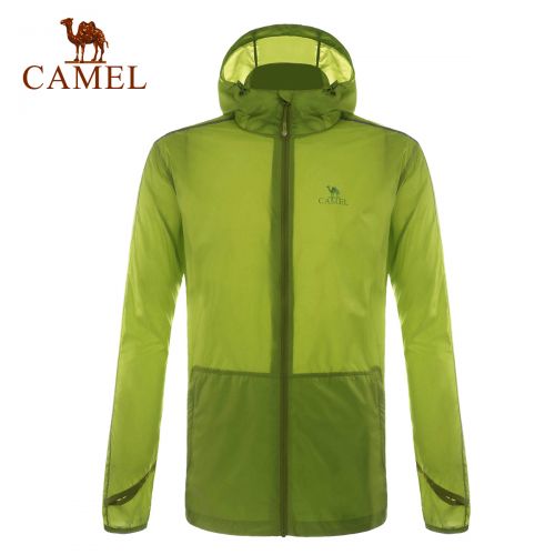 coupe vent sport homme CAMEL en nylon - Ref 500020