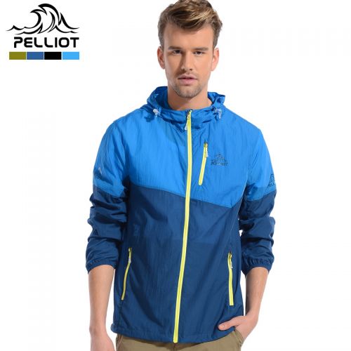 coupe vent sport homme PELLIOT en nylon - Ref 500045