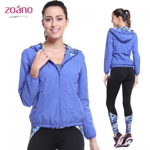 coupe vent sport femme ZOANO en nylon - Ref 500377