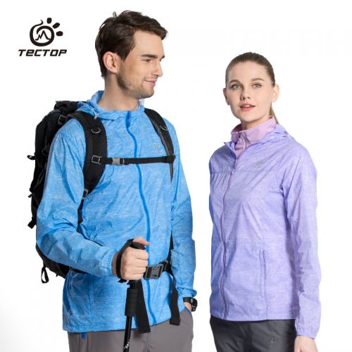 coupe vent sport neutre TECTOP en nylon - Ref 500480