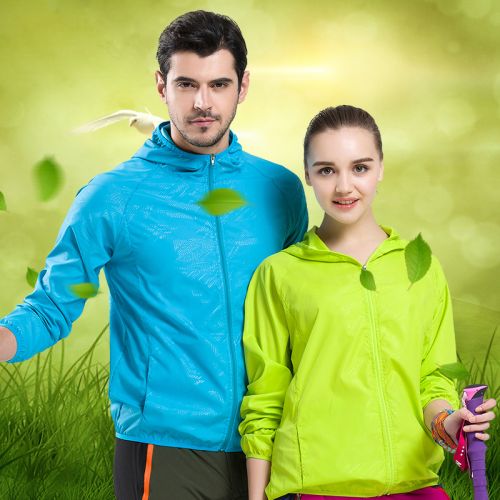 imperméable sport neutre en polyester - Ref 488634
