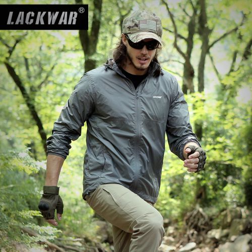 imperméable sport homme LACKWAR en nylon - Ref 488686