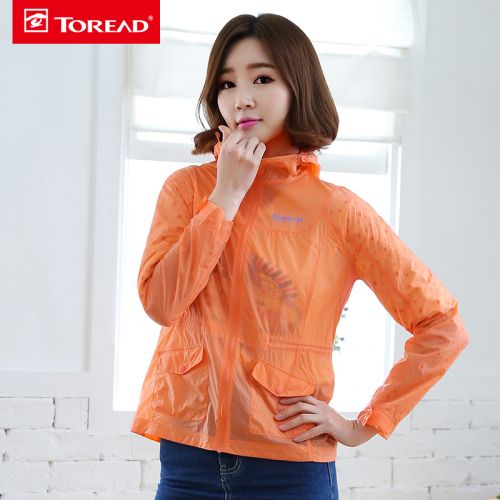 imperméable sport femme TOREAD en nylon - Ref 488712