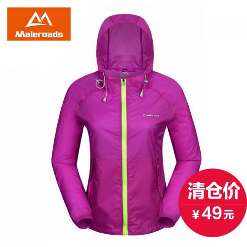 imperméable sport femme MALEROADS - Ref 488743