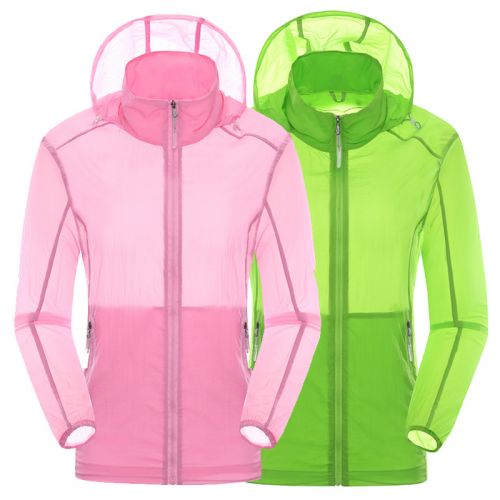 imperméable sport neutre en nylon - Ref 488758