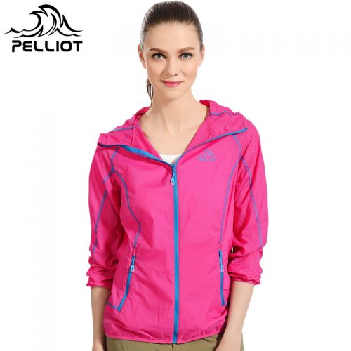imperméable sport femme PELLIOT en nylon - Ref 488775