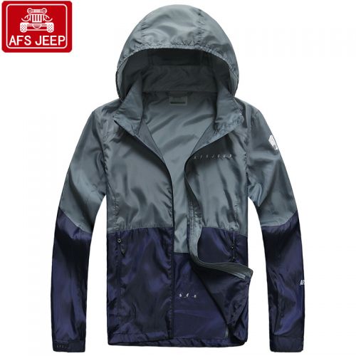 imperméable sport homme AFS JEEP en polyester - Ref 488778