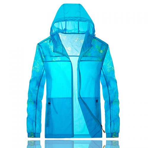 imperméable sport neutre FREEFOREST en nylon - Ref 488783